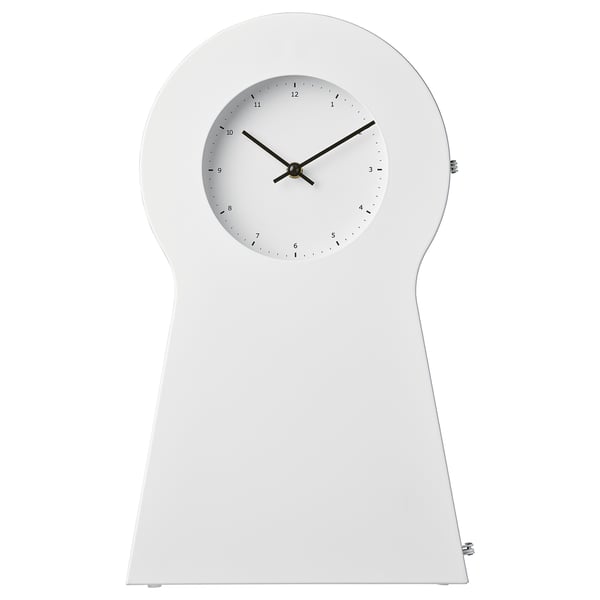 IKEA PS 1995 Clock, white