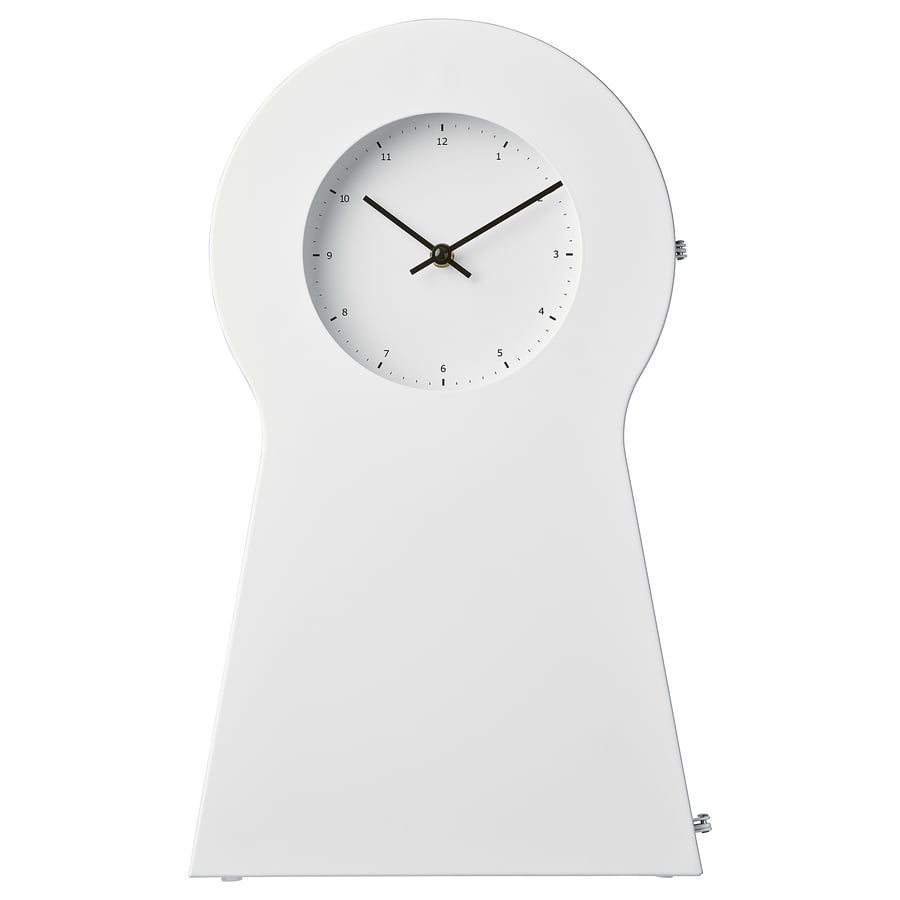 IKEA PS 1995 clock, white IKEA Malaysia