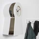IKEA PS 1995 Clock, white
