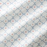 INAMARIA Apron, patterned/blue, 69x85 cm