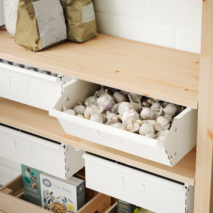 IVAR Drawer, white, 39x30x14 cm IKEA