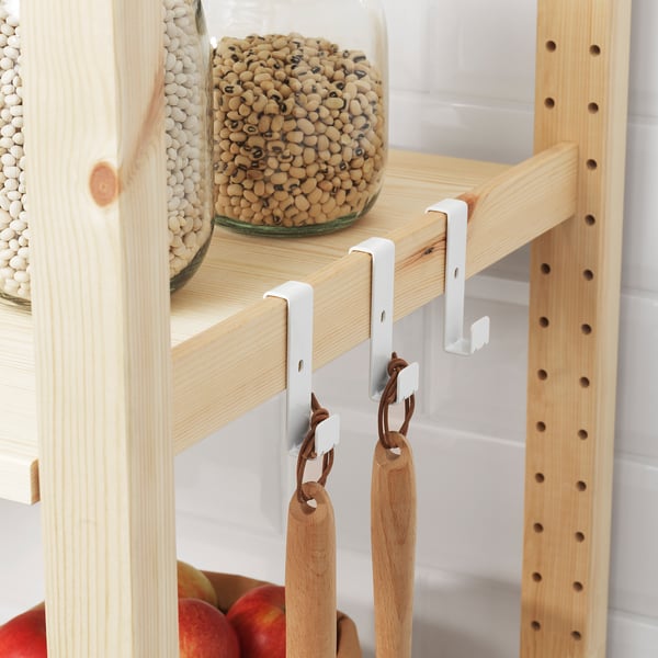 Ivar Hook For Side Unit White Ikea
