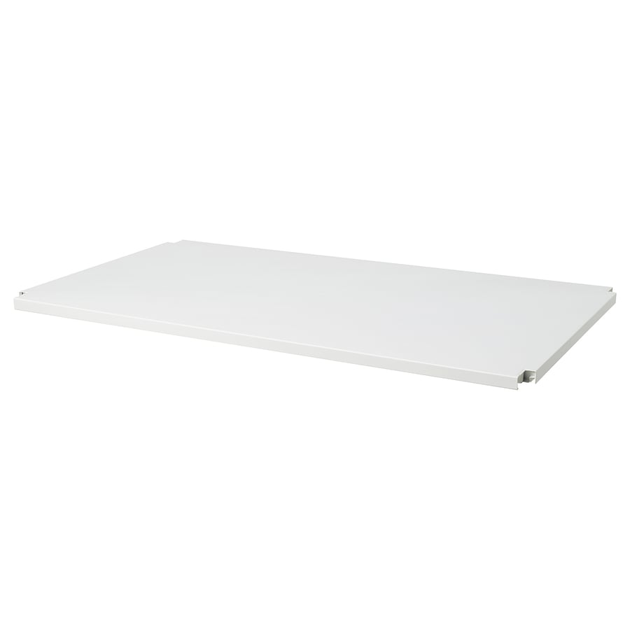 IVAR shelf, white metal, 83x50 cm IKEA Malaysia