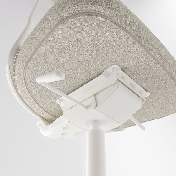 JÄRVFJÄLLET Office chair, Gunnared beige