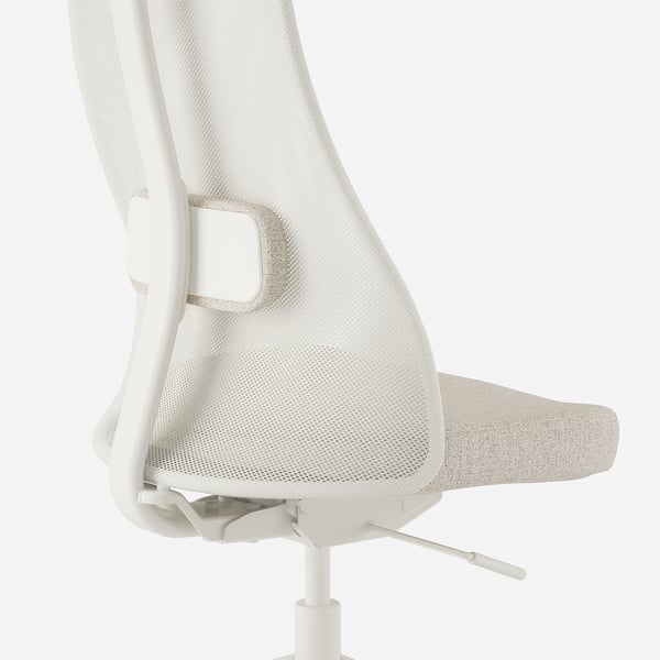 JÄRVFJÄLLET Office chair, Gunnared beige