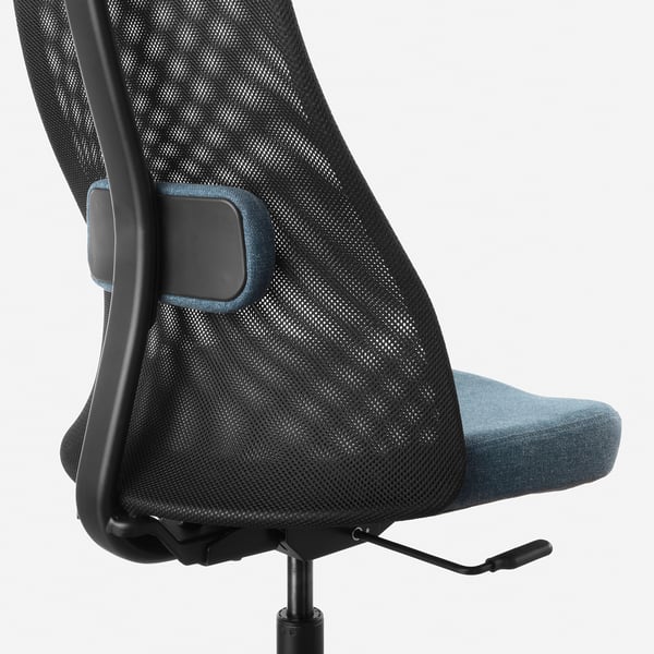 JÄRVFJÄLLET Office chair, Gunnared blue