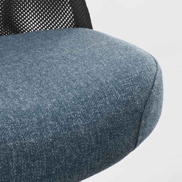 JÄRVFJÄLLET Office chair, Gunnared blue