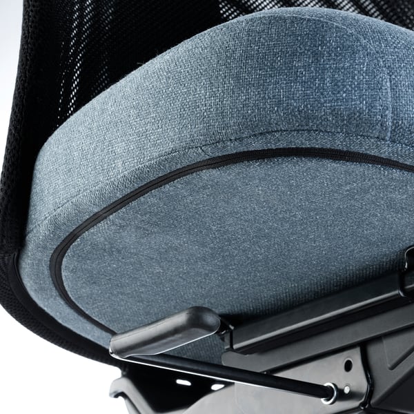 JÄRVFJÄLLET Office chair, Gunnared blue