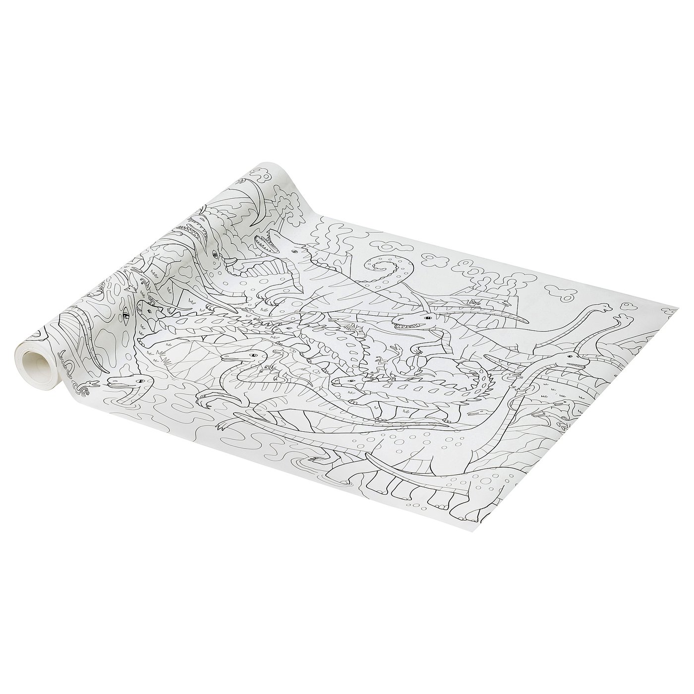 JÄTTELIK Colouring paper roll, 10 m IKEA
