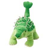 JÄTTELIK Soft toy, egg/dinosaur/dinosaur/ankylosaurus, 37 cm