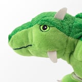 JÄTTELIK Soft toy, egg/dinosaur/dinosaur/ankylosaurus, 37 cm
