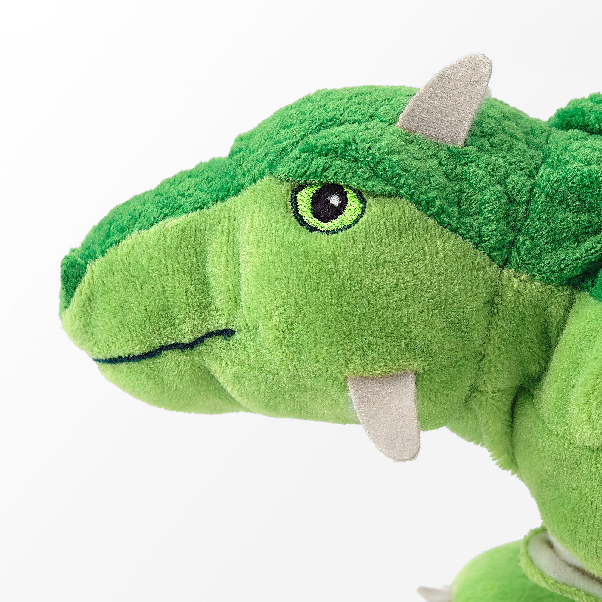 JÄTTELIK Soft toy, egg/dinosaur/dinosaur/ankylosaurus, 37 cm