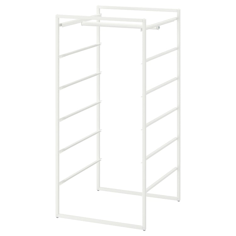 JONAXEL wardrobe combination, white, 50x51x104 cm - IKEA Malaysia