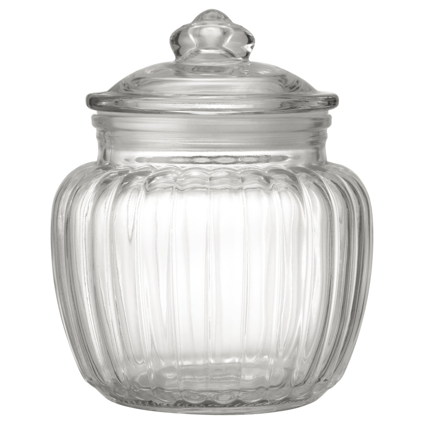 KAPPROCK jar with lid, clear glass, 0.6 l IKEA Malaysia