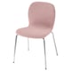 Option: KARLPETTER Chair, Gunnared light brown-pink/Sefast chrome-plated