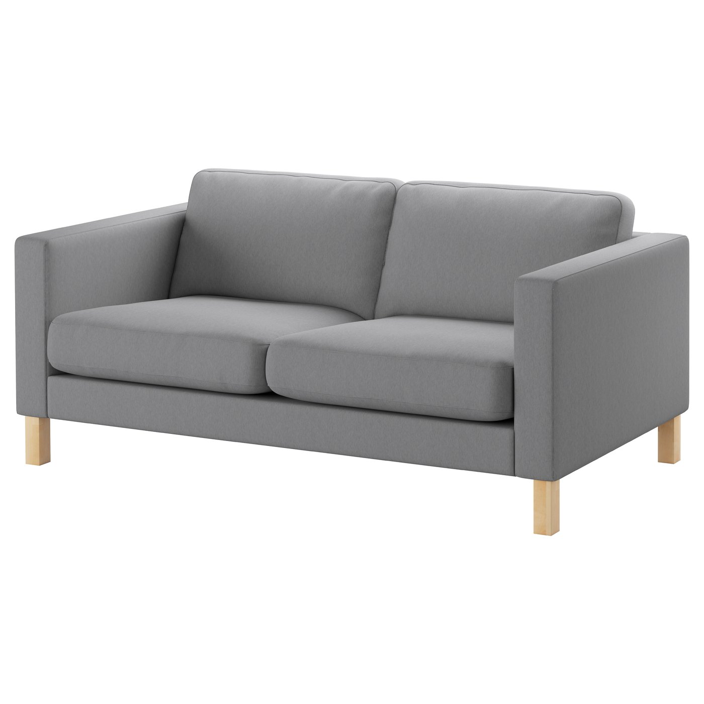 KARLSTAD Two-seat sofa - Knisa light 