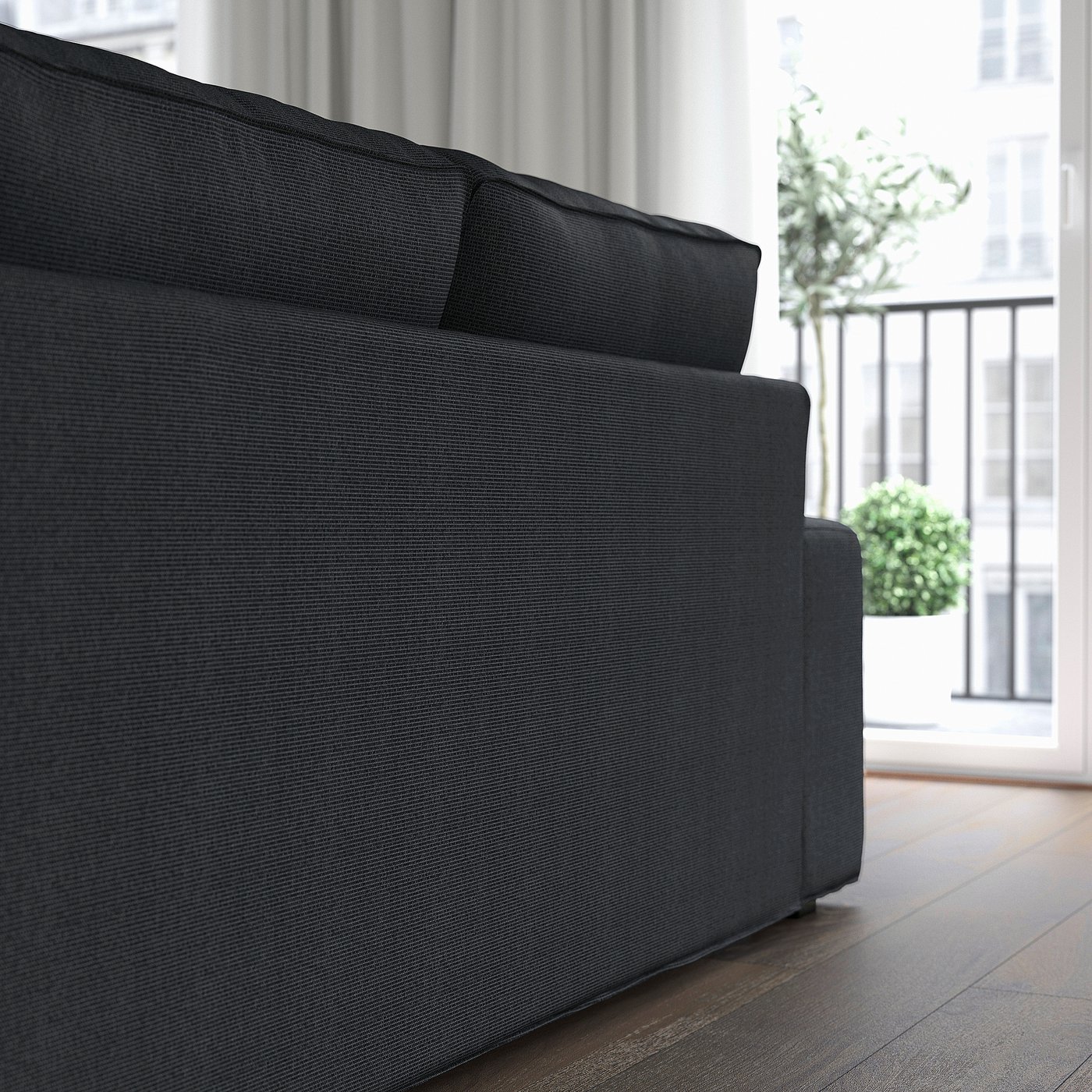 KIVIK 2-seat sofa, Tresund anthracite - IKEA Malaysia
