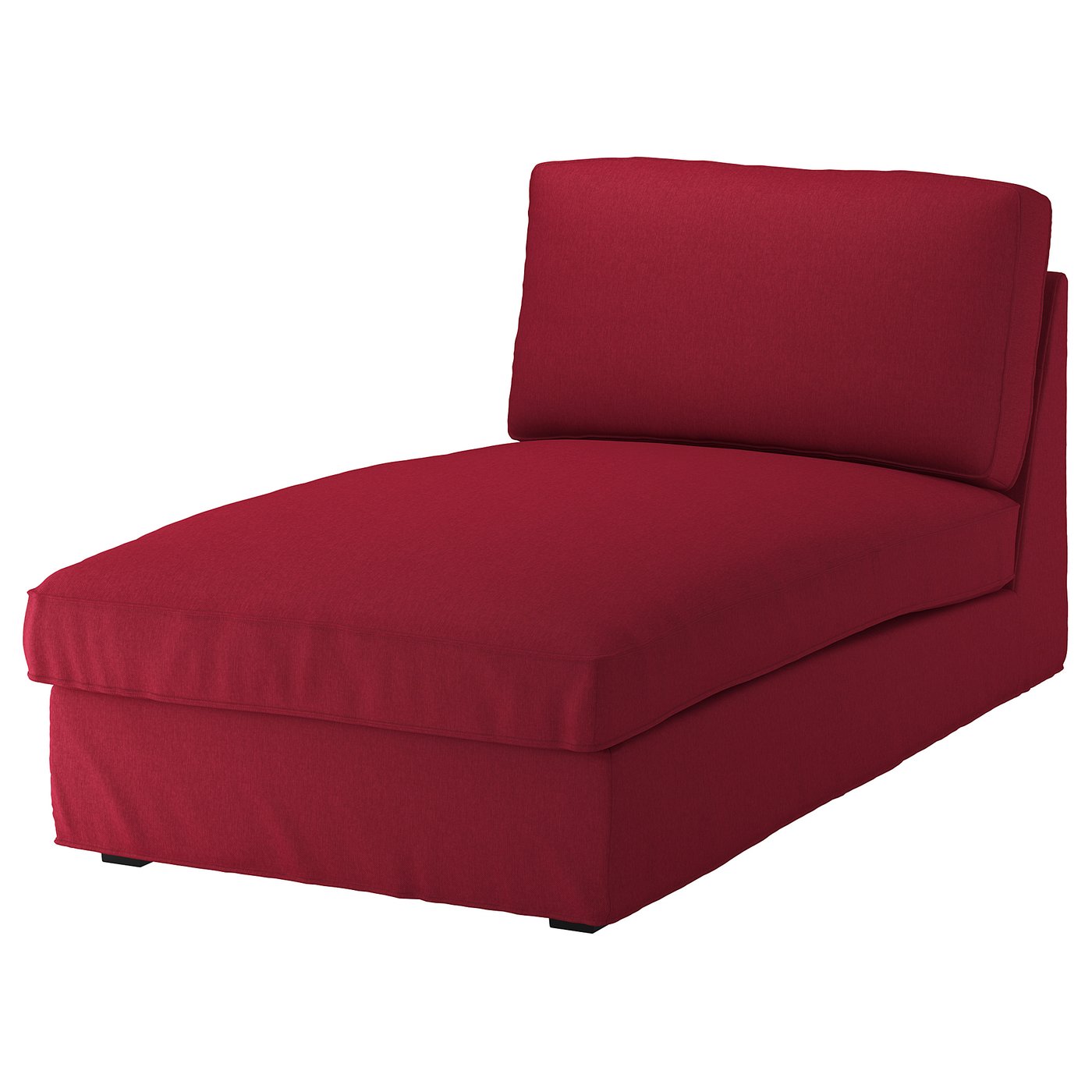 KIVIK Chaise longue Orrsta red IKEA