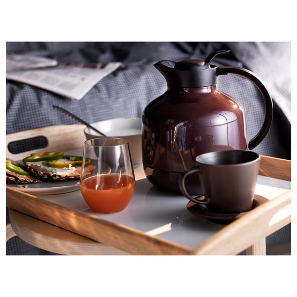 KLACK Tray, rubberwood, 38x58 cm