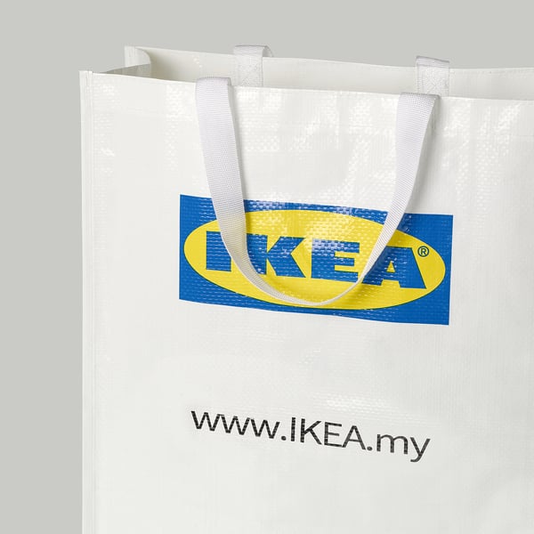 KLAMBY Bag, white - IKEA