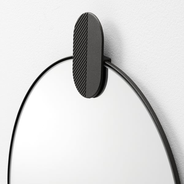 KLINGATORP Mirror, bronze-colour, 30 cm