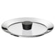Option: KLOCKREN Lid, glass, 21 cm