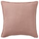 Option: KLOTSTARR Cushion cover, pale pink, 50x50 cm