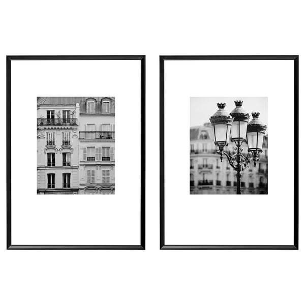 KNOPPÄNG Frame with poster, Paris noire, 50x70 cm