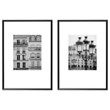 KNOPPÄNG Frame with poster, Paris noire, 50x70 cm