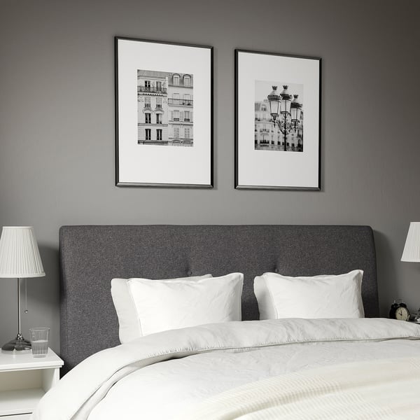 KNOPPÄNG Frame with poster, Paris noire, 50x70 cm