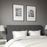KNOPPÄNG Frame with poster, Paris noire, 50x70 cm