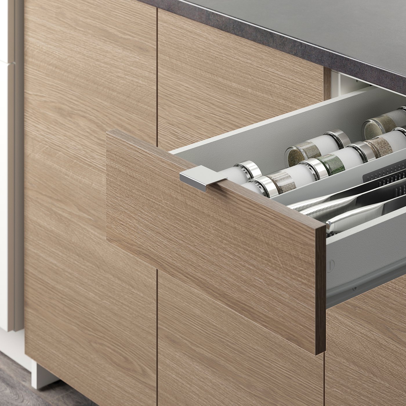 KNOXHULT Base cabinet with doors and drawer — image 8