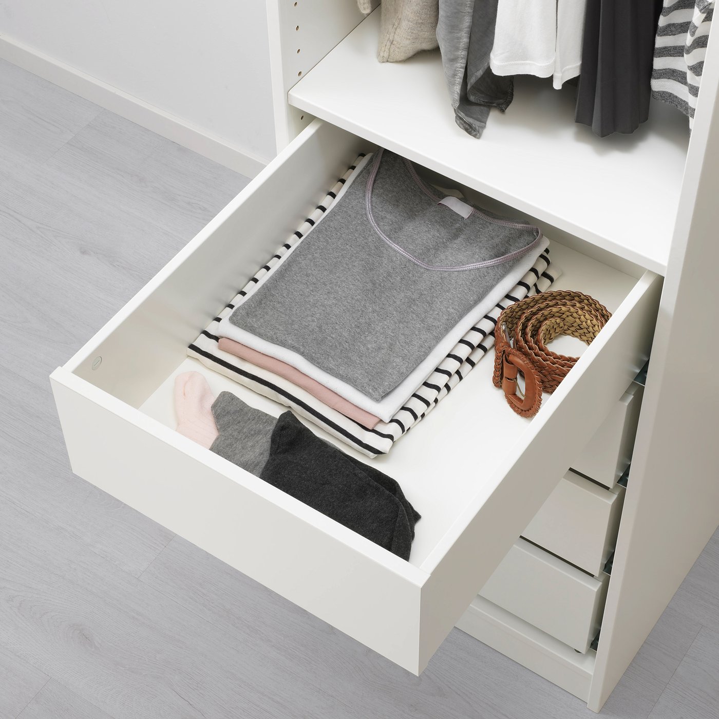 ikea wardrobe drawer inserts