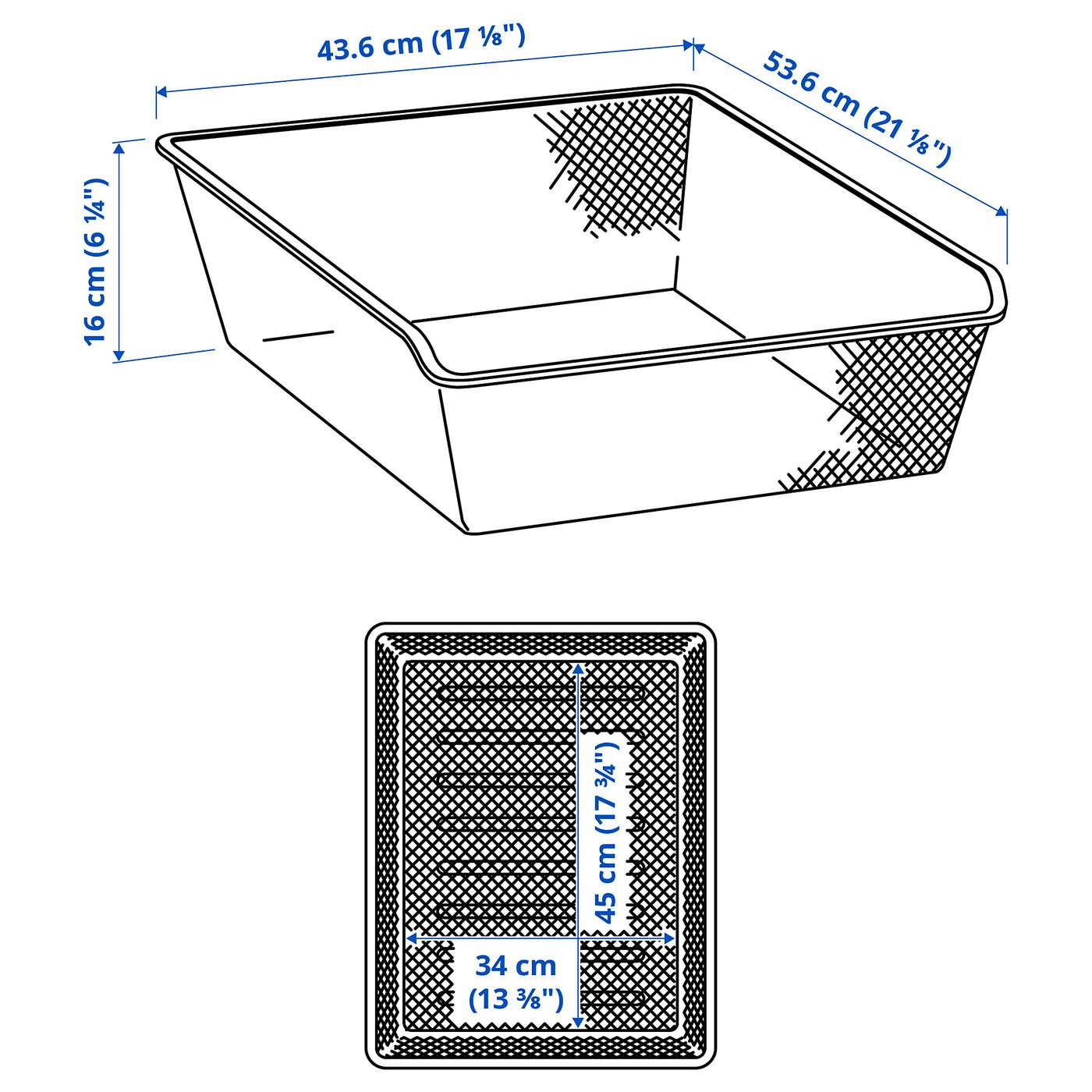 KOMPLEMENT Mesh basket — image 10