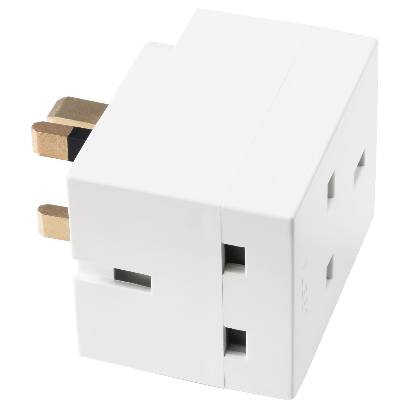 KOPPLA 3way adaptor plug, white IKEA Malaysia