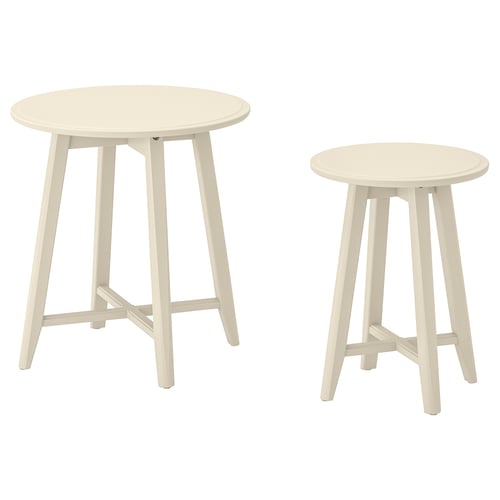 IKEA KRAGSTA Nest of tables, set of 2