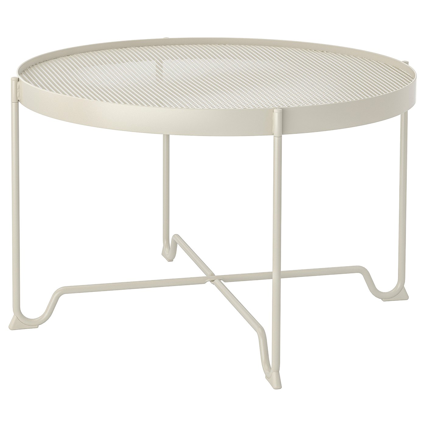 KROKHOLMEN coffee table, outdoor, beige, 73 cm IKEA Malaysia