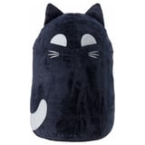KUSTFYR Soft toy, cat black, 44 cm
