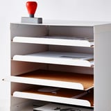 KVISSLE Letter tray, white