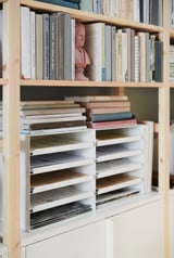 KVISSLE Letter tray, white