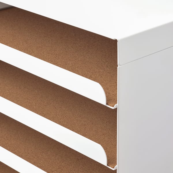 KVISSLE Letter tray, white
