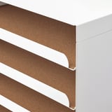 KVISSLE Letter tray, white