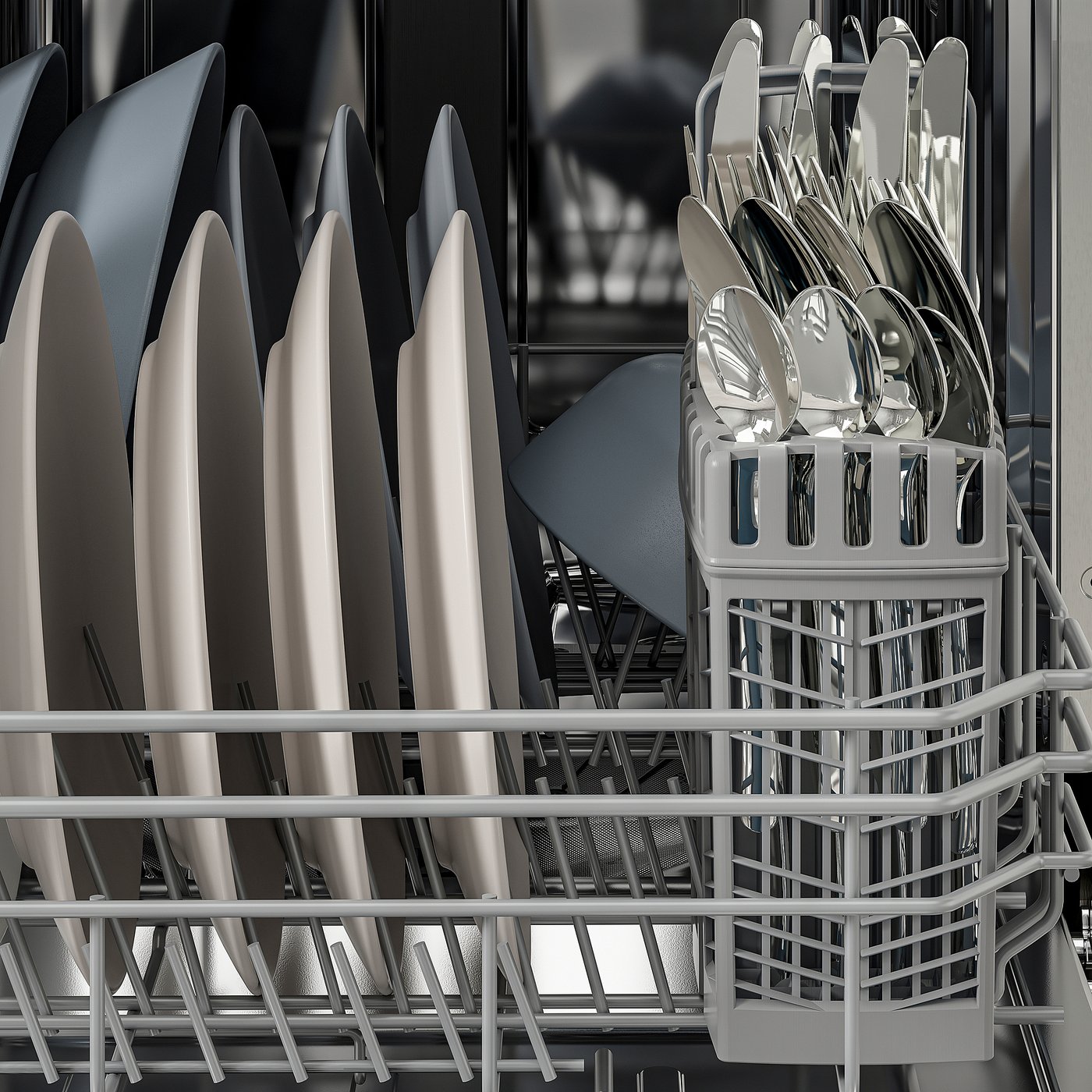 LAGAN Integrated dishwasher 45 cm — image 4