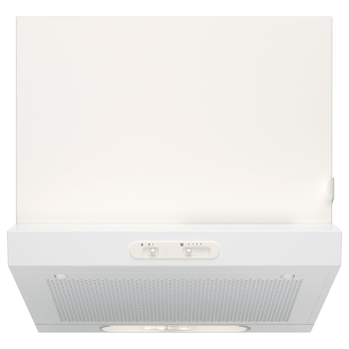 LAGAN wall mounted extractor hood, white, 60 cm IKEA Malaysia