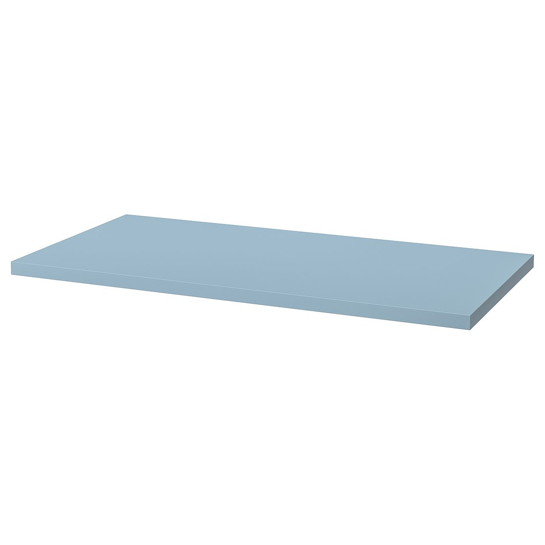 LAGKAPTEN Table top, light blue, 120x60 cm IKEA