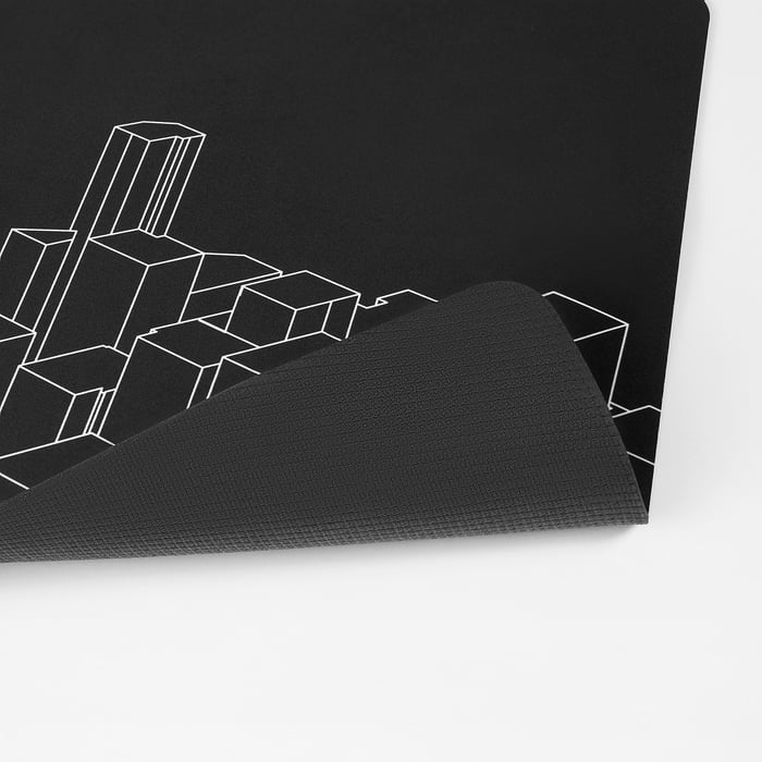 LÅNESPELARE Gaming mouse pad, patterned, 90x40 cm IKEA