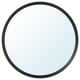 LANGESUND Mirror, dark grey, 80 cm