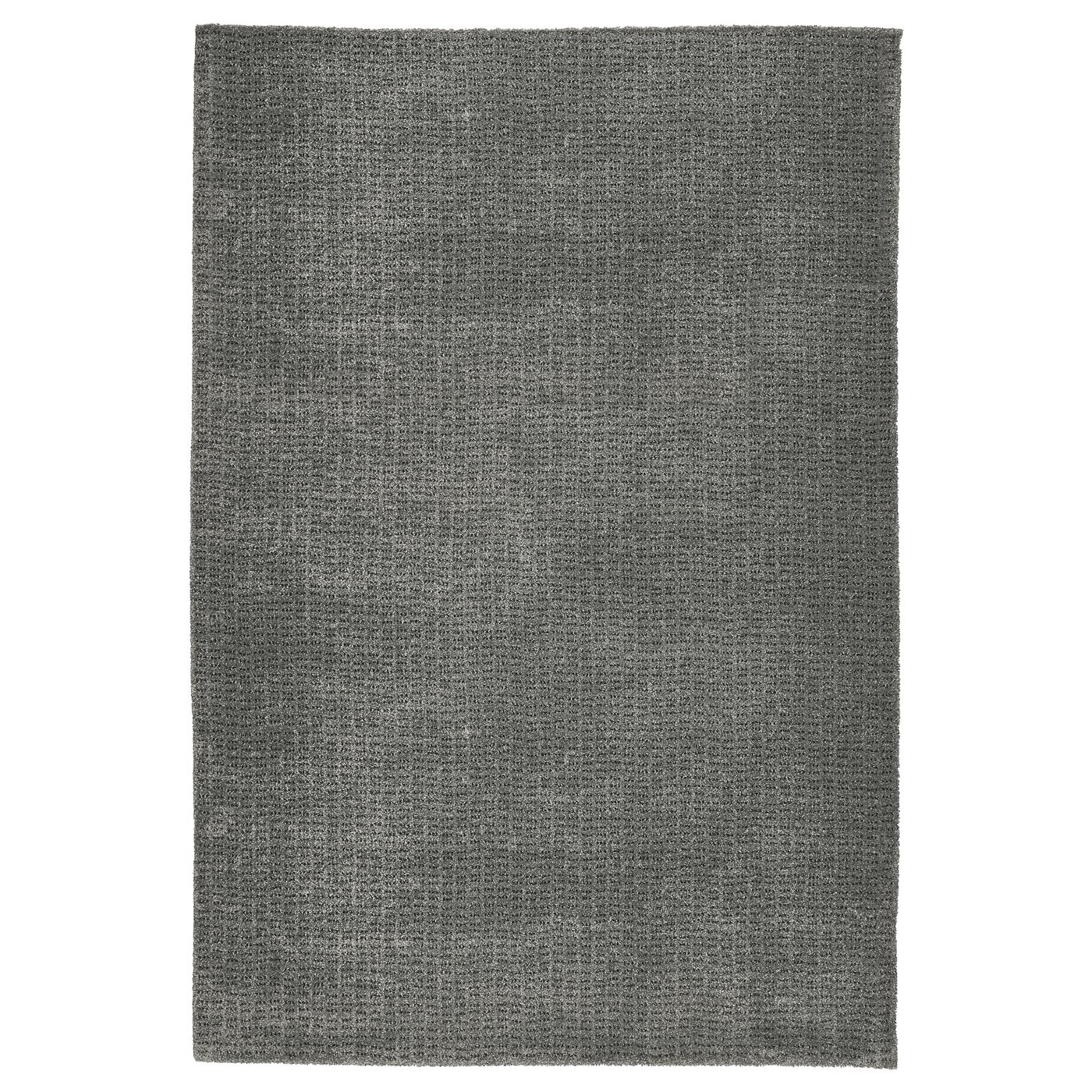 LANGSTED rug, low pile, light grey, 133x195 cm - IKEA Malaysia
