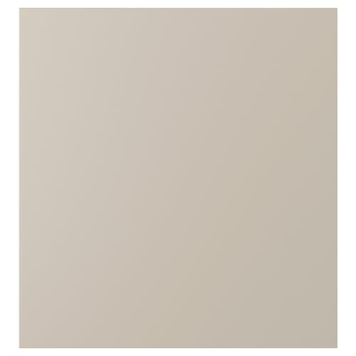 LAPPVIKEN light grey-beige drawer, simple and warm-toned, made of paper foil and particleboard.
