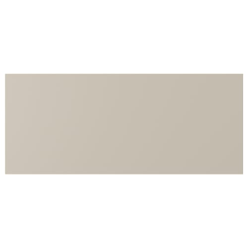 A LAPPVIKEN drawer in light grey-beige with a simple, warm design for a calm home look.
